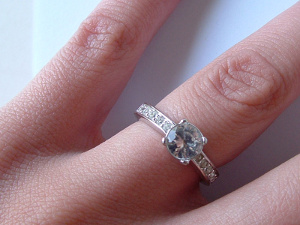 Foto anillo pedida