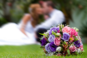Foto ramo novia