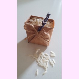 Bolsa Bodas Kraft para el Arroz 
