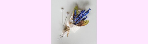Boutonnieres y prendidos